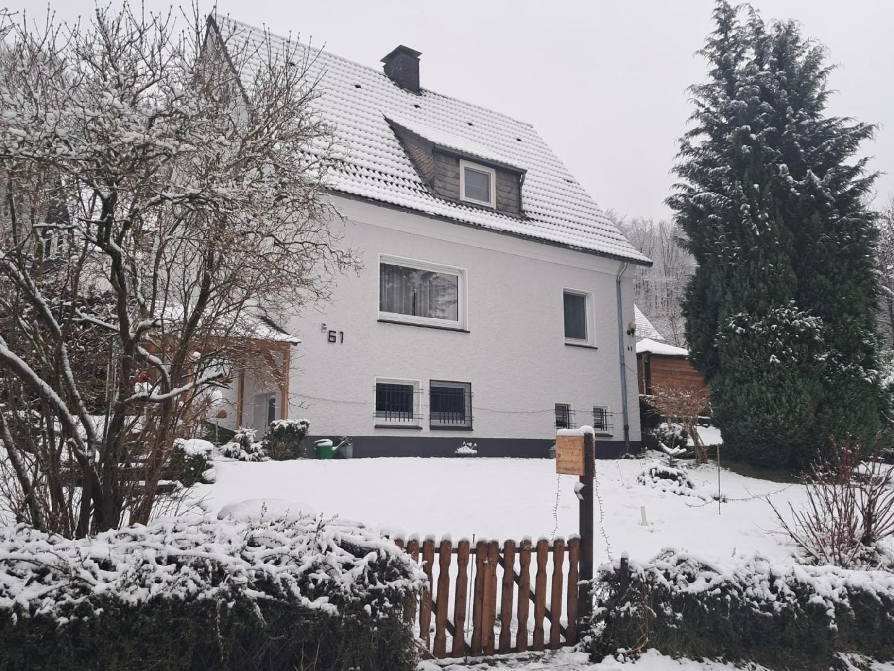Yalet Ferienhaus 2 Appartementen Vlakbij Willingen Brilon-Wald Exteriér fotografie